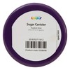 Premier Housewares Sugar Canister - Purple