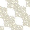 Funshowcase Large Pre-Made Ready to Use Edible Cake Lace Art