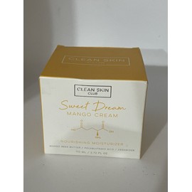 Clean Skin Club Sweet Dream Mango Cream Nourishing Moisturizer 3.72 fl oz