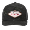 Cinch Men's Camo Vegas Logo Sign Trucker Cap, Black, One