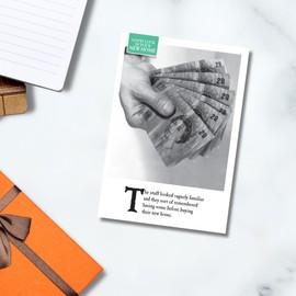 On The Ceiling, New Home Card, Funny New Home Card, New House Card, Funny New House Card