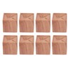 8 Pcs Essential Oil Diffuser Eco Friendly Rosewood Essential Oil