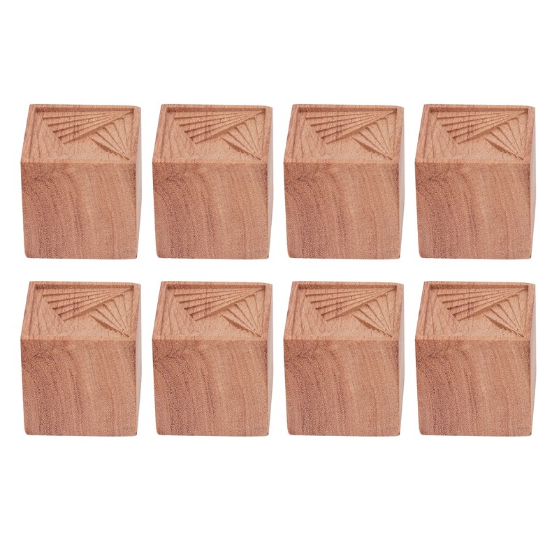 8 Pcs Essential Oil Diffuser Eco Friendly Rosewood Essential Oil