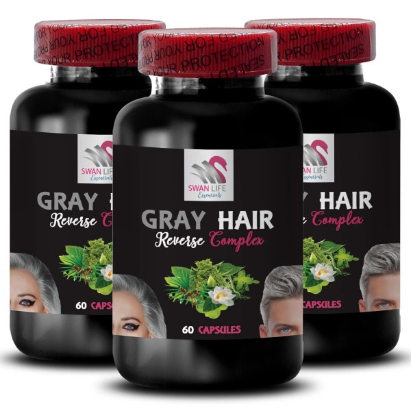 SWAN LIFE ESSENTIALS Youthful Color Boost - GRAY HAIR REVERSE