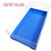 Corrugated Plastic Cage Liner Base - Fits Inside 47"x24" Guinea