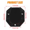 Universal Motorcycle Kickstand Foot Side Stand Extension Pad Replacement for