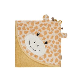 Sterntaler Hooded Bath Towel Giraffe Kaya