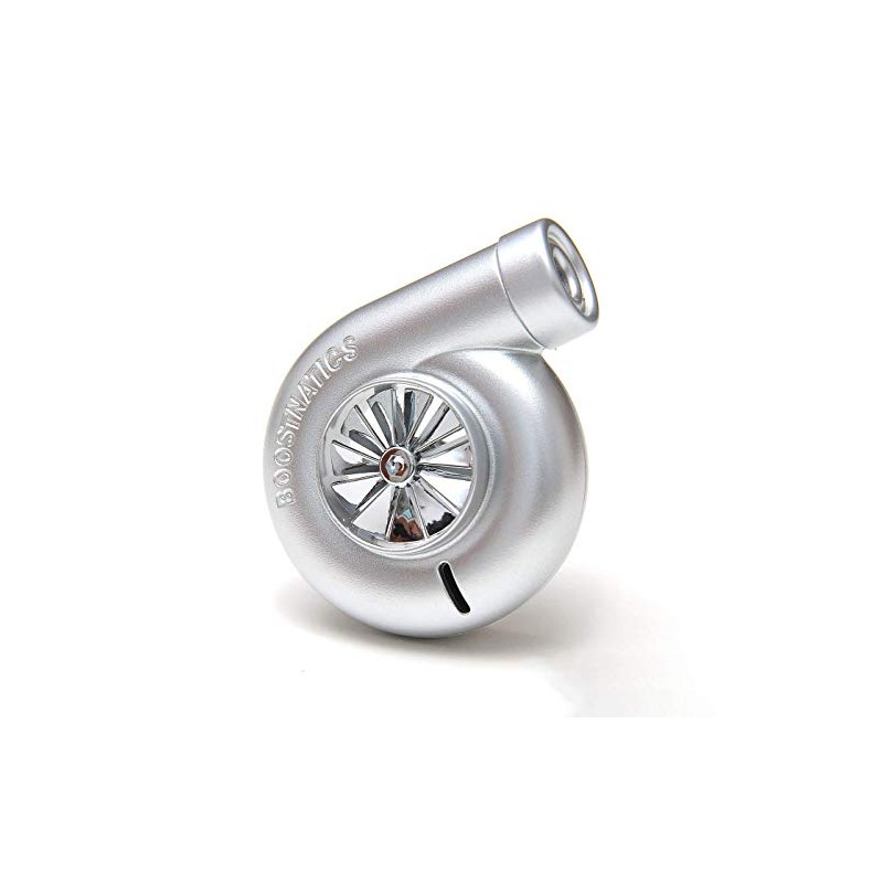 Turbo Air Freshener - Silver (Jet Ice)