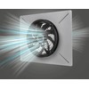 Crawlspace Ventilation Fan Basements Stainless Steel Vent Fan Window Exhaust