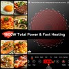 Traenvir Single Burner Electric Cooktop, Portable Electric Stove One Burner,