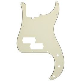 Fender Modern Pickguard, Precision Bass, 13-Hole - Parchment