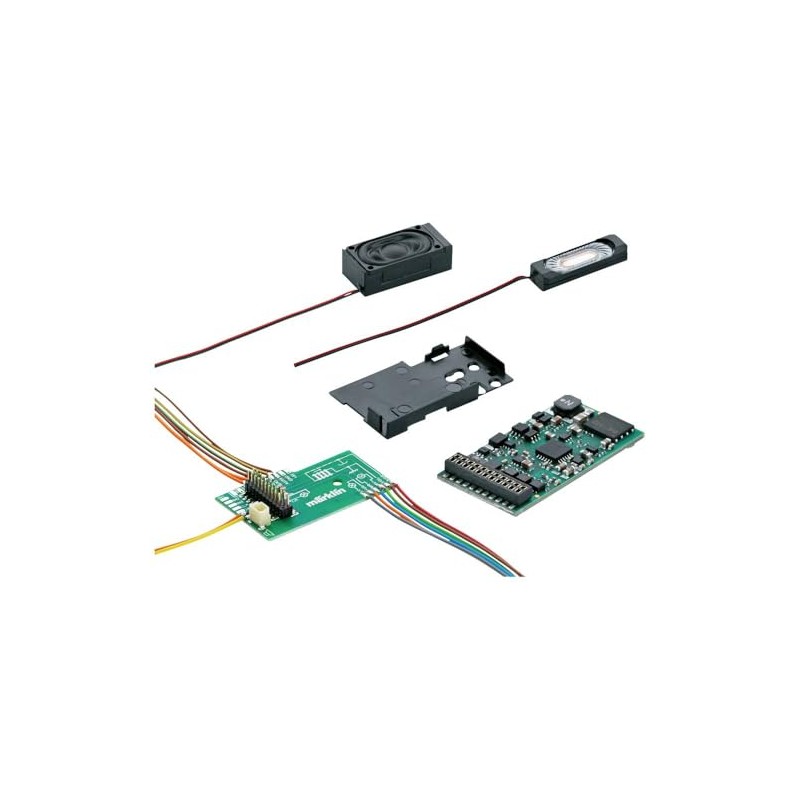 Märklin 60975 MSD/3 Steam Train with Circuit Board, Multi-Colour