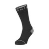 SEALSKINZ Unisex Waterproof All Weather Mid Length Sock With Hydrostop,