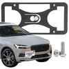Heavy Duty Front License Plate Frame Compatible with Volvo XC60