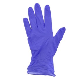 AmerCare Grape Grip Powder Free Exam Grade Nitrile Gloves for Medical Professionals, 4.2 mil, Small, Case of 1000