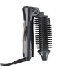 Foldable Hair Curler Straightening Brush Adjustable Temperature Anti Scald Ceramic