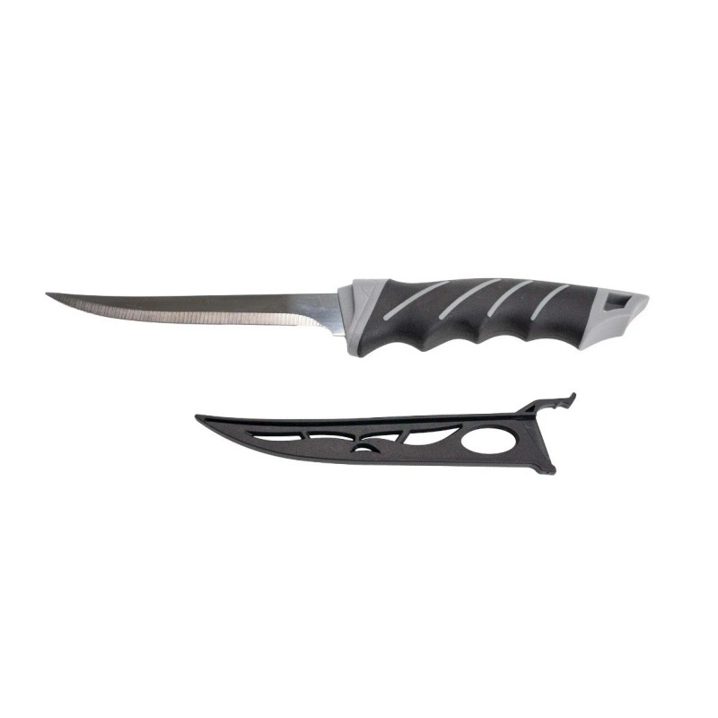 OZARK TRAIL 6-inch Stainless Steel Fillet Knife with Normal TPR
