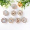 JamJam 8Pack 1.5" Wooden Decorative Cartoon Duck Knob Nursery Kids