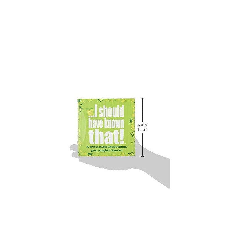 I should have known that! - A Trivia Game About