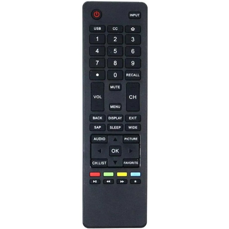 Unbranded HTR-A18M Remote for Haier TV 55D3550 40D3500M 48D3500 32D3000
