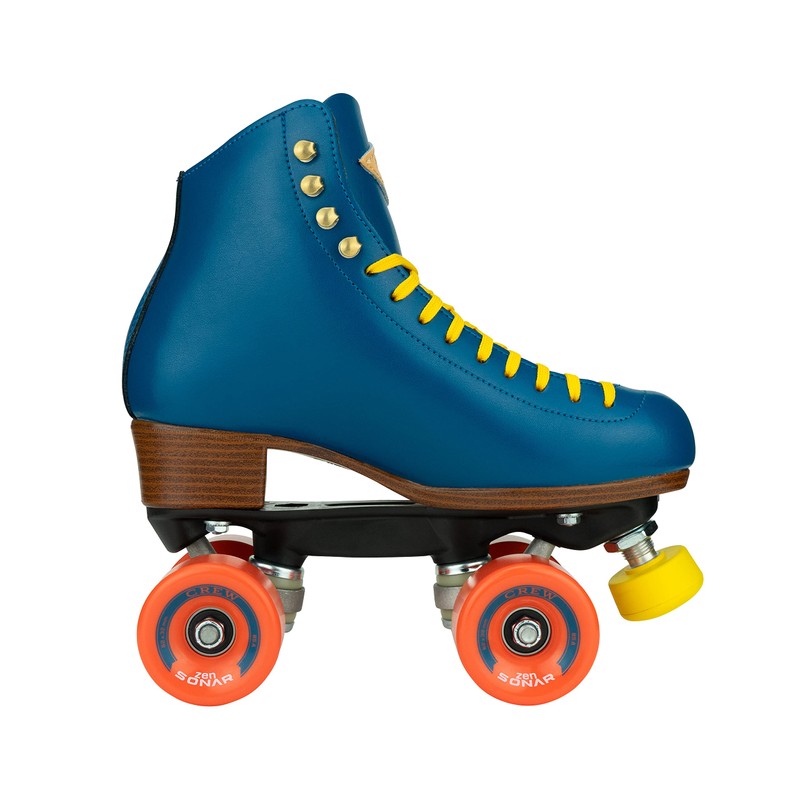Riedell Crew Roller Skates for Women and Men - Colorful