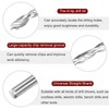 sourcing map 3pcs Brad Point Drill Bit 2.5mm(3/32") Dia Straight