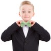 DHSBGWSX 1 Piece Children's Bow Tie, Boys Tie, Plain, Adjustable