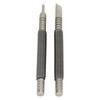 2 Pcs Nail Set Tool High Carbon Steel Double Ended