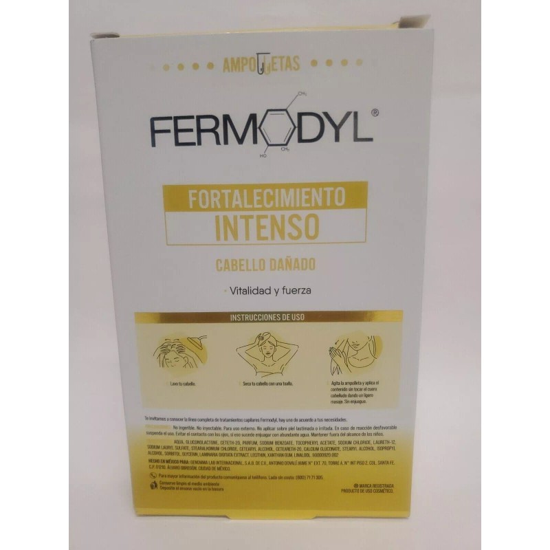 Fermodyl HAIR TREATMENT FERMODYL FORTALECIMIENT