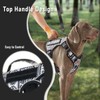 AUNZO Tactical Dog Harness for Extra Large Dog Breeds, No