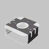 Under Desk Mount for Mac mini M4 / Pro 2024