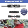 LxcshLjx MC4 Solar Panel Connectors, 5 Pair Male/Female Waterproof Solar