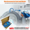 Washer Door Prop for Front Load Washing Machine, Removable Magnetic