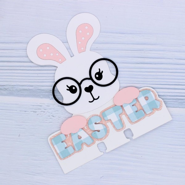KSCRAFT Easter Memorydex Metal Cutting Dies Stencils for DIY Scrapbooking