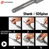 Life Palette Hole Saw Kit Drill Hole Cutter Set with