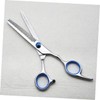 minkissy 1 Set Hair Salon Cutter Tool Hairdressing Scissors Teeth