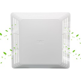 yrjns S97013576 Bathroom Fan Cover Grille Replacement Compatible with Broan NuTon S97013576, 676 576 684NT 2684F 684