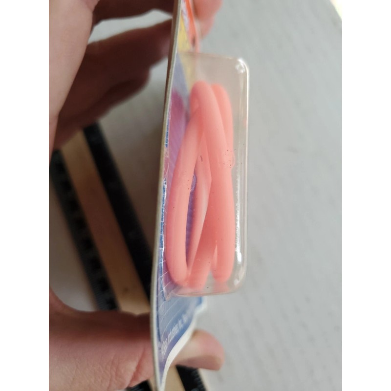 Hi-Seas Tubing Loop Protectors - 2.5mm x 4.5mm - Pink