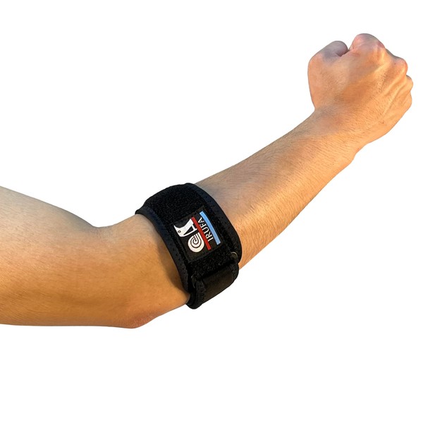 IRUFA 3D Elbow Support Breathable for Men and Women for Weightlifting Golfer Forearm Cubital Tunnel Tendonitis Ulnar Nerve Pain Relief