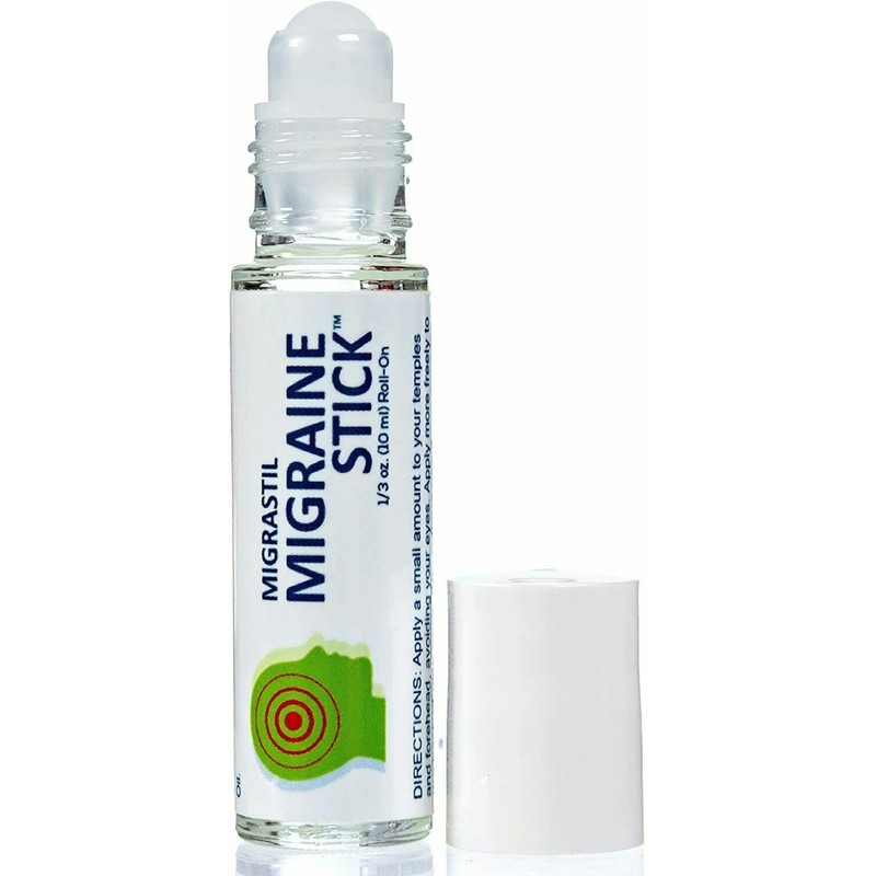 Basic Vigor Migrastil Migraine Stick ® Roll-on, 0.3-Ounce Essential Oil