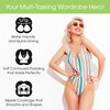 Double Scoop Women's Triangle Push Up Shaper for Bra &