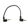 System-S Audio Jack Cable 20 cm 3.5 mm 4-Pin Male