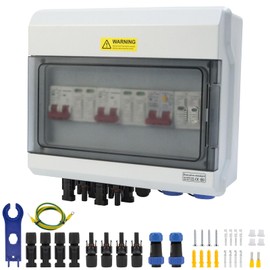 Surge Protection PV, 1000V DC 40A Surge Protection PV, AC 20A Surge Protection PV, Solar Lightning Protection, Solar Connection Box IP65 Waterproof