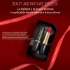 Labial Alta Costura Negro-dorado Semi-mate 3.5g Hidra