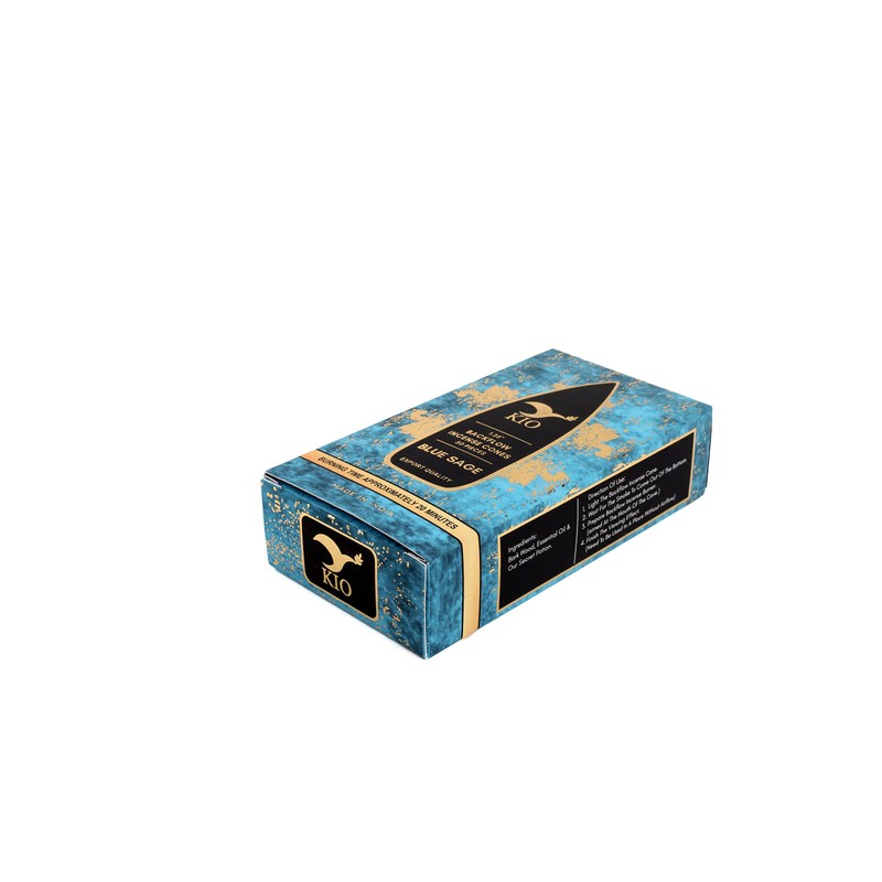 Blue Sage - Conos de incienso aromáticos, fuente de humo