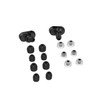 INF Earplugs for Sony WF-1000XM3 / WF-1000XM4 Black 7 Pairs