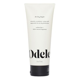 Odele Air Dry Styler, No-Heat Styling Gel to Smooth Frizz, Define and Condition Strands, for Straight, Wavy, and Curly Hair Types, 6 oz