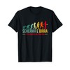 Uomo Scherma E Birra Divertente Scherma Regalo Evolution Maglietta