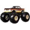 DieCast Hotwheels Monster Trucks Bigfoot [Black], 1:24 Scale