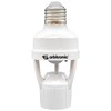 Light Sensor Socket for Light Fixtures, Automatic Dusk to Dawn